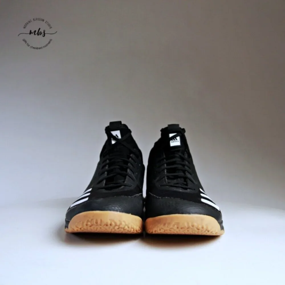 Adidas Crazyflight‎ X 3 Mid Mid Volleyball Sneakers Black Men 15